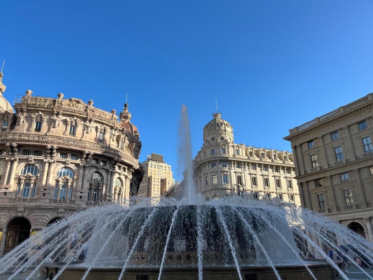 ジェノヴァDimora Borsotto Palazzo Storico, Acquario, Porto Anticoアパートメント エクステリア 写真