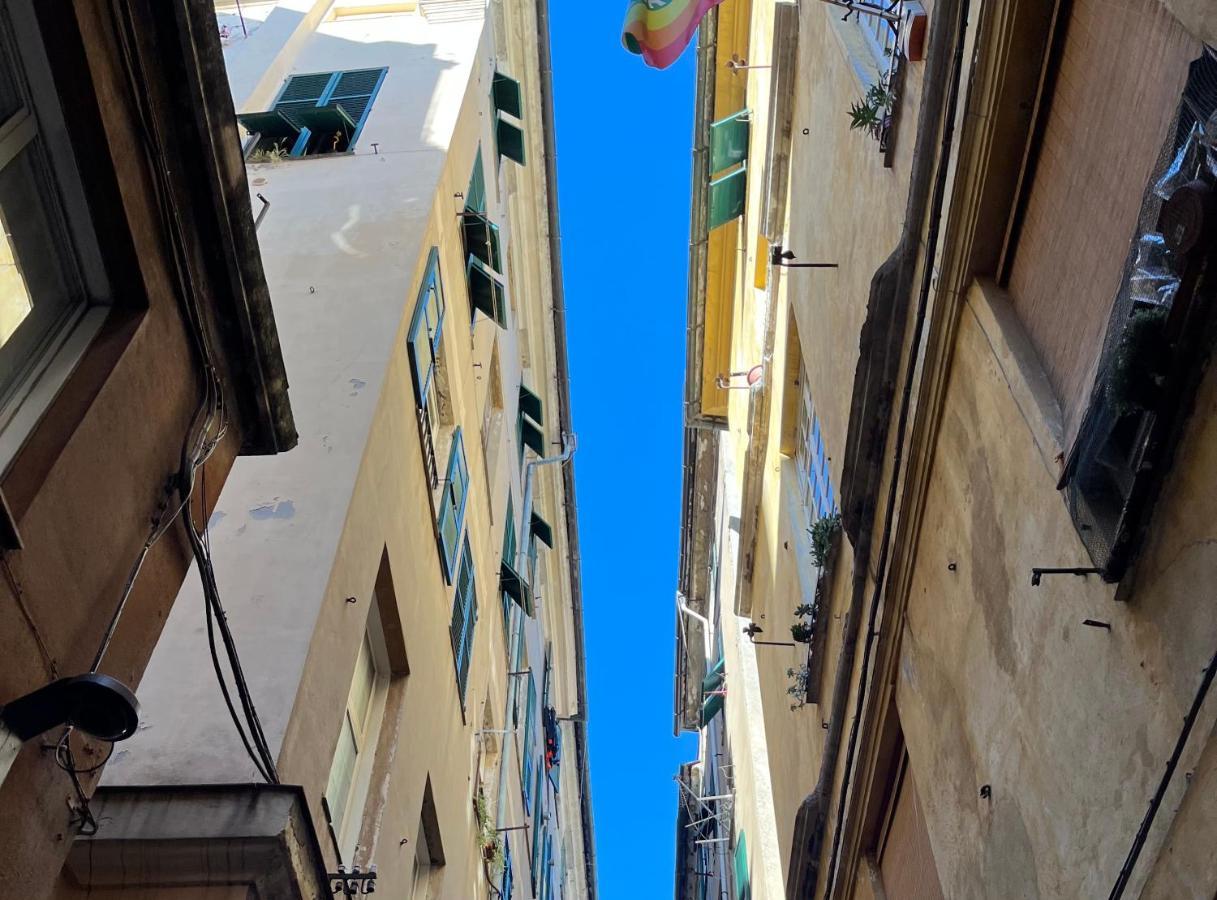 ジェノヴァDimora Borsotto Palazzo Storico, Acquario, Porto Anticoアパートメント エクステリア 写真