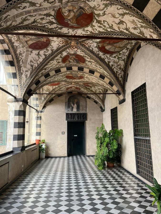 ジェノヴァDimora Borsotto Palazzo Storico, Acquario, Porto Anticoアパートメント エクステリア 写真